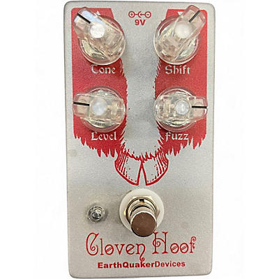 Used Electro-Harmonix Pitch Fork Polyphonic Pitch Shifting Effect Pedal