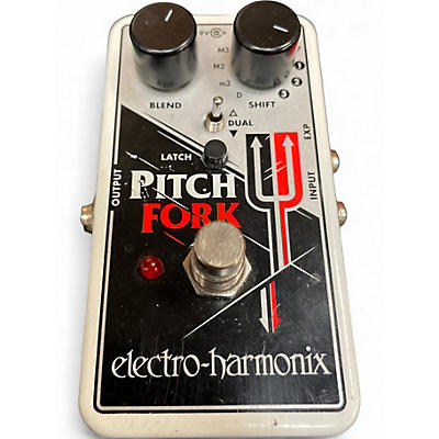 Used Electro-Harmonix Pitch Fork Polyphonic Pitch Shifting Effect Pedal