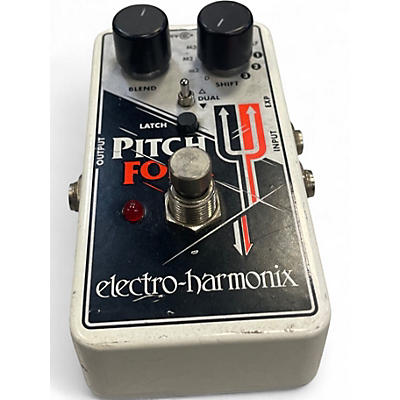 Used Electro-Harmonix Pitch Fork Polyphonic Pitch Shifting Effect Pedal