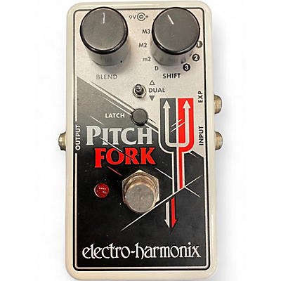 Used Electro-Harmonix Pitch Fork Polyphonic Pitch Shifting Effect Pedal