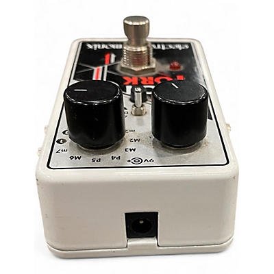 Used Electro-Harmonix Pitch Fork Polyphonic Pitch Shifting Effect Pedal