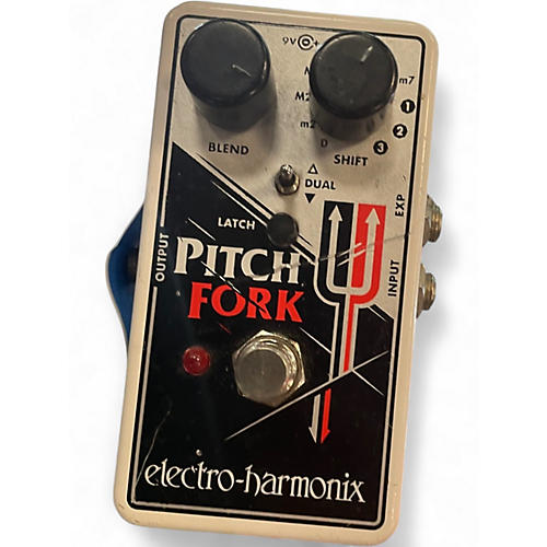 Used Electro-Harmonix Pitch Fork Polyphonic Pitch Shifting Effect Pedal