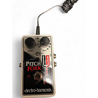 Used Electro-Harmonix Pitch Fork Polyphonic Pitch Shifting Effect Pedal