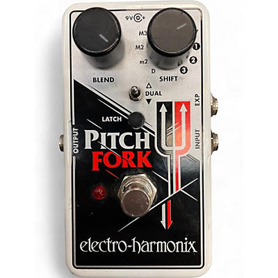 Used Electro-Harmonix Pitch Fork Polyphonic Pitch Shifting Effect Pedal