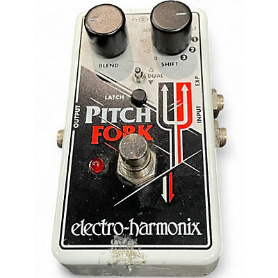 Used Electro-Harmonix Pitch Fork Polyphonic Pitch Shifting Effect Pedal