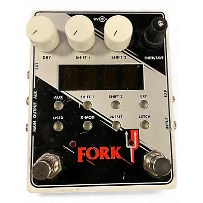Used Electro-Harmonix Pitch Fork Polyphonic Pitch Shifting Effect Pedal