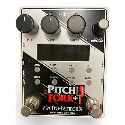 Used Electro-Harmonix Pitch Fork Polyphonic Pitch Shifting Effect Pedal