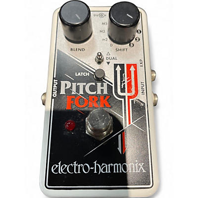 Used Electro-Harmonix Pitch Fork Polyphonic Pitch Shifting Effect Pedal