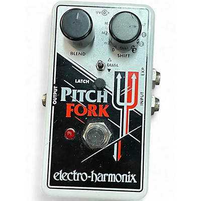 Used Electro-Harmonix Pitch Fork Polyphonic Pitch Shifting Effect Pedal