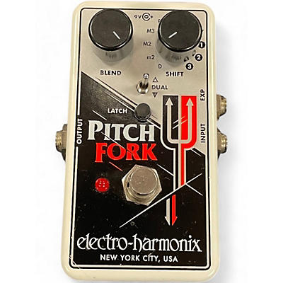 Used Electro-Harmonix Pitch Fork Polyphonic Pitch Shifting Effect Pedal