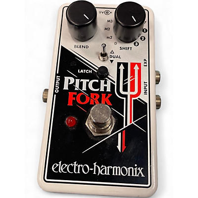 Used Electro-Harmonix Pitch Fork Polyphonic Pitch Shifting Effect Pedal