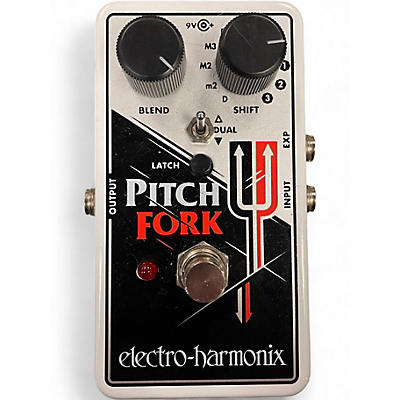 Used Electro-Harmonix Pitch Fork Polyphonic Pitch Shifting Effect Pedal