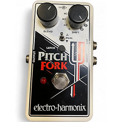 Used Electro-Harmonix Pitch Fork Polyphonic Pitch Shifting Effect Pedal