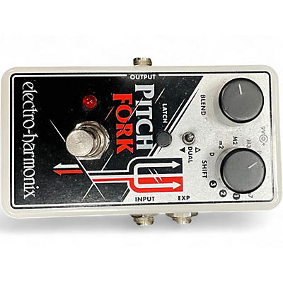 Used Electro-Harmonix Pitch Fork Polyphonic Pitch Shifting Effect Pedal