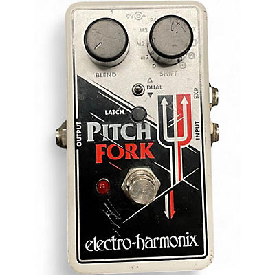 Used Electro-Harmonix Pitch Fork Polyphonic Pitch Shifting Effect Pedal