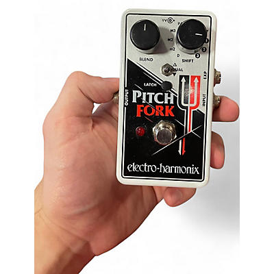 Used Electro-Harmonix Pitch Fork Polyphonic Pitch Shifting Effect Pedal