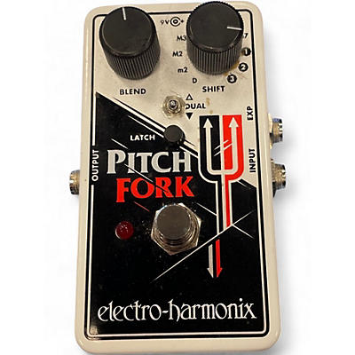 Used Electro-Harmonix Pitch Fork Polyphonic Pitch Shifting Effect Pedal