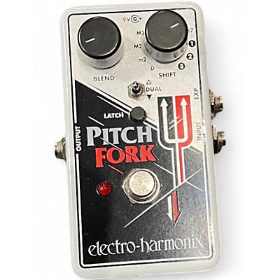 Used Electro-Harmonix Pitch Fork Polyphonic Pitch Shifting Effect Pedal