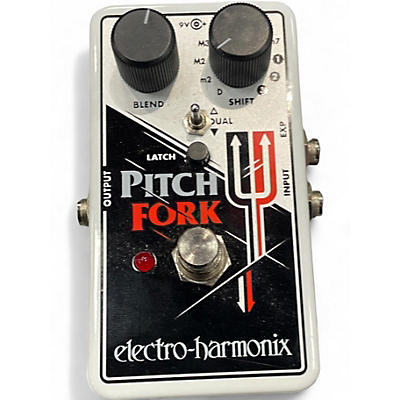 Used Electro-Harmonix Pitch Fork Polyphonic Pitch Shifting Effect Pedal