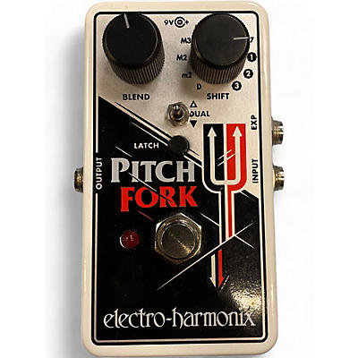 Used Electro-Harmonix Pitch Fork Polyphonic Pitch Shifting Effect Pedal