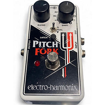 Used Electro-Harmonix Pitch Fork Polyphonic Pitch Shifting Effect Pedal