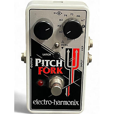 Used Electro-Harmonix Pitch Fork Polyphonic Pitch Shifting Effect Pedal