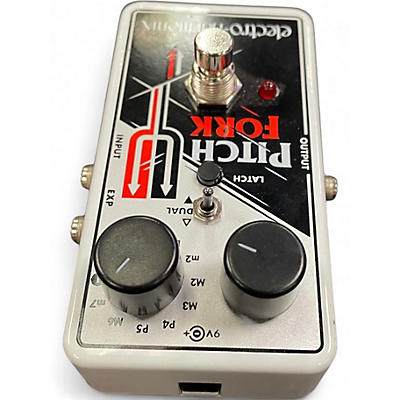 Used Electro-Harmonix Pitch Fork Polyphonic Pitch Shifting Effect Pedal