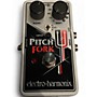 Used Electro-Harmonix Pitch Fork Polyphonic Pitch Shifting Effect Pedal