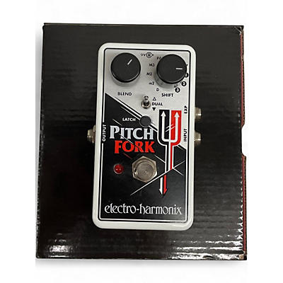 Used Electro-Harmonix Pitch Fork Polyphonic Pitch Shifting Effect Pedal
