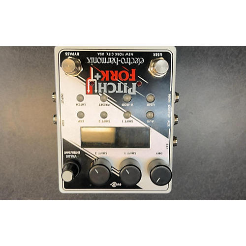 Electro-Harmonix Used Electro-Harmonix Pitch Fork+ Polyphonic Pitch-shifter Effect Pedal