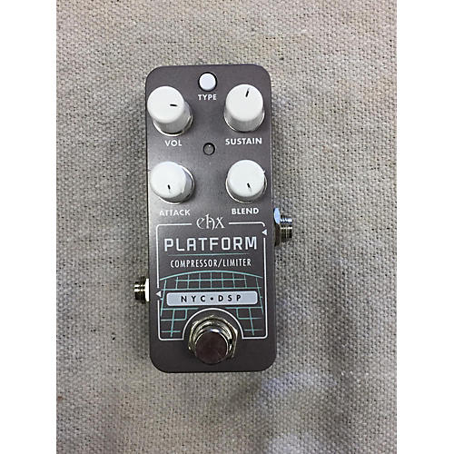 Electro-Harmonix Used Electro-Harmonix Platform Stereo Compressor Limiter Effect Pedal