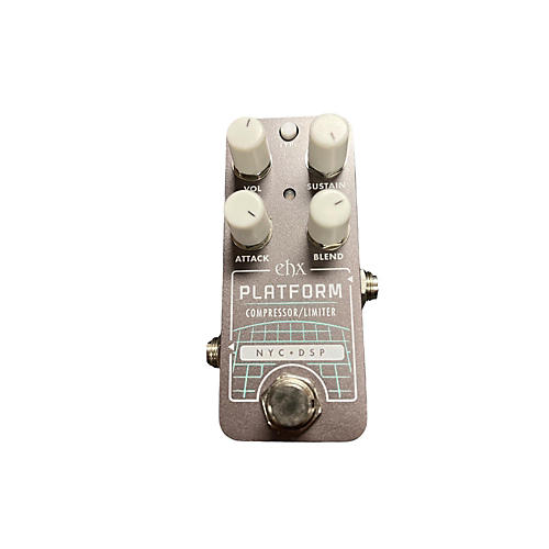 Electro-Harmonix Used Electro-Harmonix Platform Stereo Compressor Limiter Effect Pedal