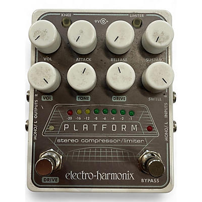 Electro-Harmonix Used Electro-Harmonix Platform Stereo Compressor Limiter Effect Pedal