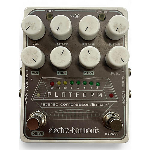 Electro-Harmonix Used Electro-Harmonix Platform Stereo Compressor Limiter Effect Pedal