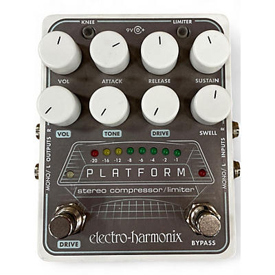 Electro-Harmonix Used Electro-Harmonix Platform Stereo Compressor Limiter Effect Pedal