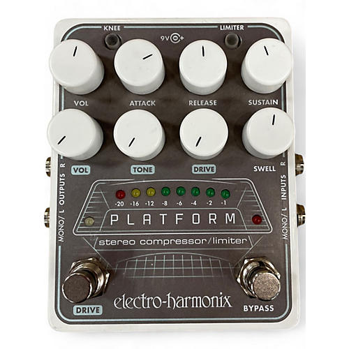 Electro-Harmonix Used Electro-Harmonix Platform Stereo Compressor Limiter Effect Pedal