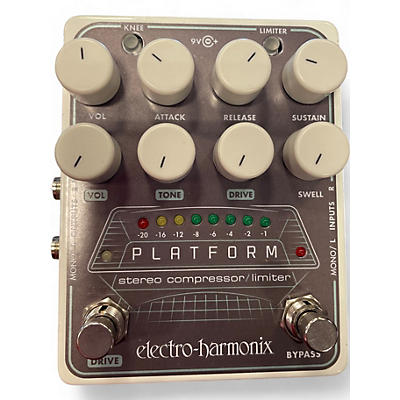 Electro-Harmonix Used Electro-Harmonix Platform Stereo Compressor Limiter Effect Pedal