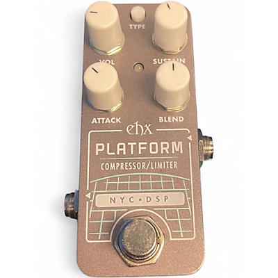 Used Electro-Harmonix Platform Stereo Compressor Limiter Effect Pedal