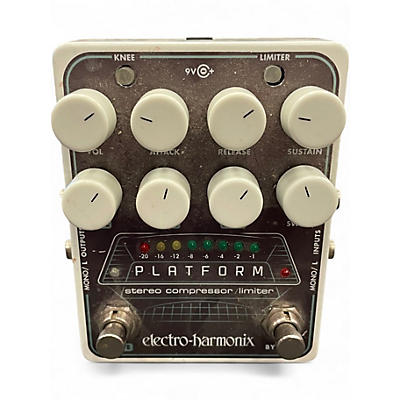 Used Electro-Harmonix Platform Stereo Compressor Limiter Effect Pedal