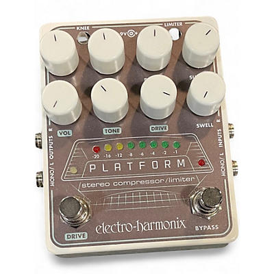 Used Electro-Harmonix Platform Stereo Compressor Limiter Effect Pedal