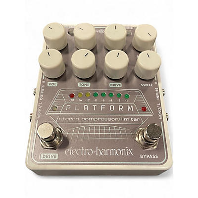 Used Electro-Harmonix Platform Stereo Compressor Limiter Effect Pedal