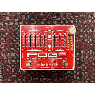 Electro-Harmonix Used Electro-Harmonix Pog2 Polyphonic Octave Generator Effect Pedal