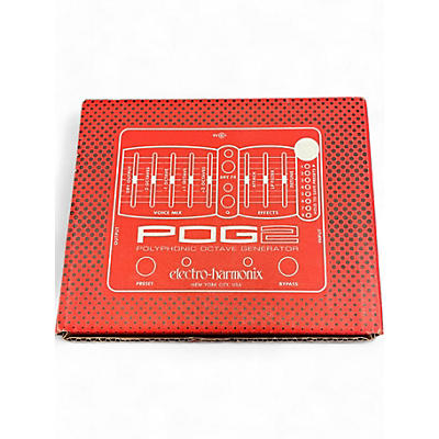 Electro-Harmonix Used Electro-Harmonix Pog2 Polyphonic Octave Generator Effect Pedal