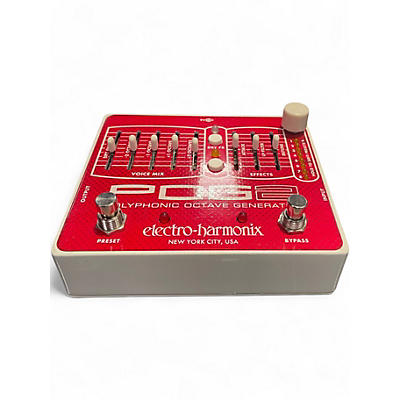 Used Electro-Harmonix Pog2 Polyphonic Octave Generator Effect Pedal