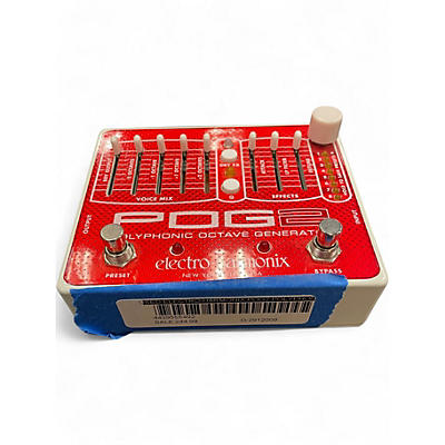 Used Electro-Harmonix Pog2 Polyphonic Octave Generator Effect Pedal