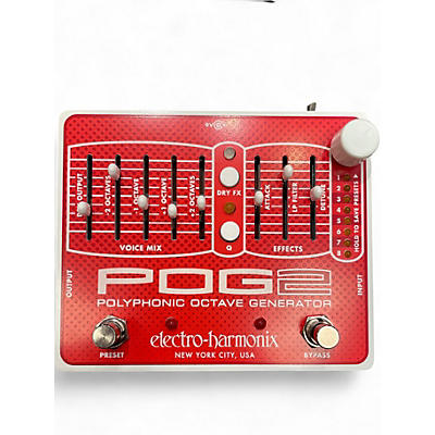 Used Electro-Harmonix Pog2 Polyphonic Octave Generator Effect Pedal