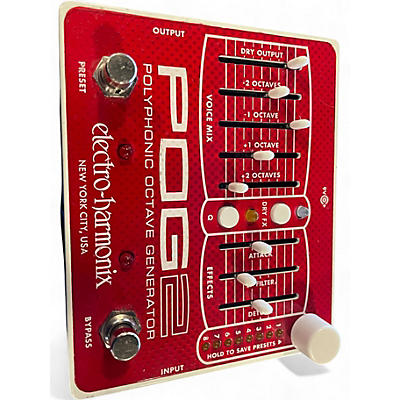 Used Electro-Harmonix Pog2 Polyphonic Octave Generator Effect Pedal