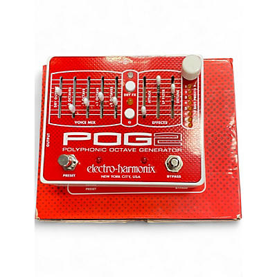Used Electro-Harmonix Pog2 Polyphonic Octave Generator Effect Pedal