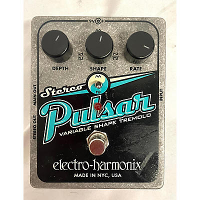 Electro-Harmonix Used Electro-Harmonix Pulsar Tremolo Effect Pedal