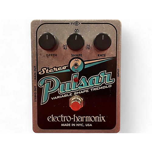 Electro-Harmonix Used Electro-Harmonix Pulsar Tremolo Effect Pedal